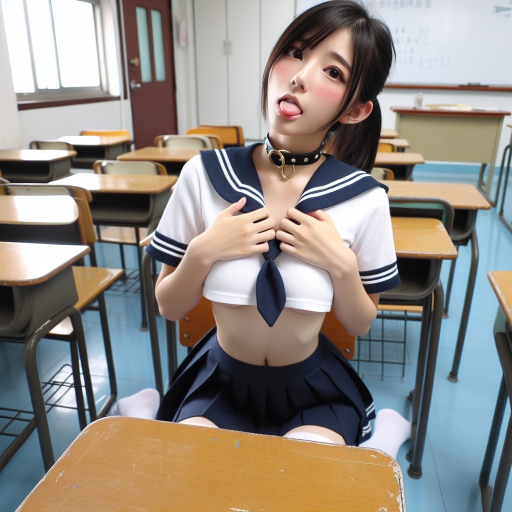 Sister after school