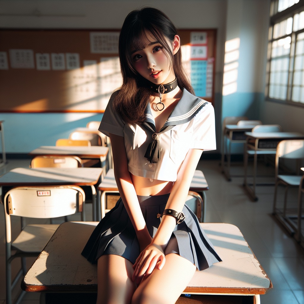 Sister after school