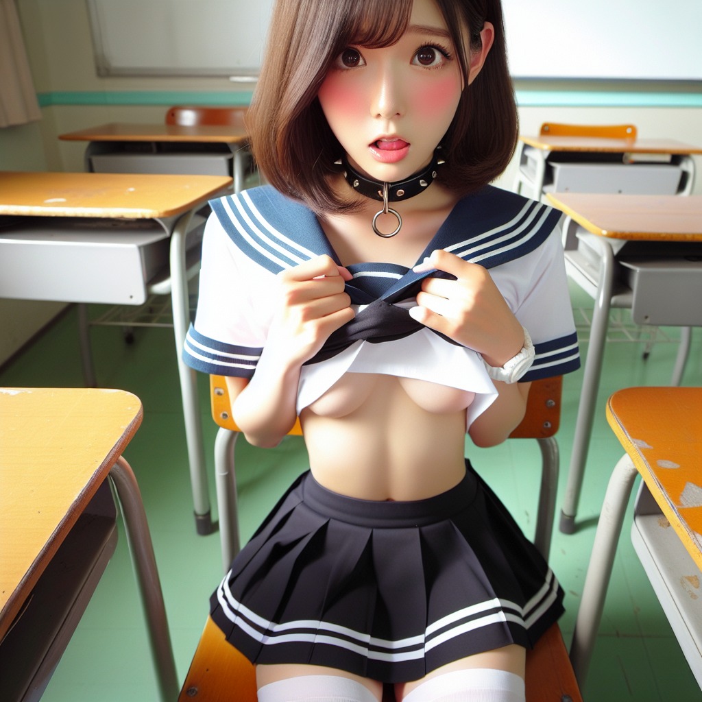 Sister after school