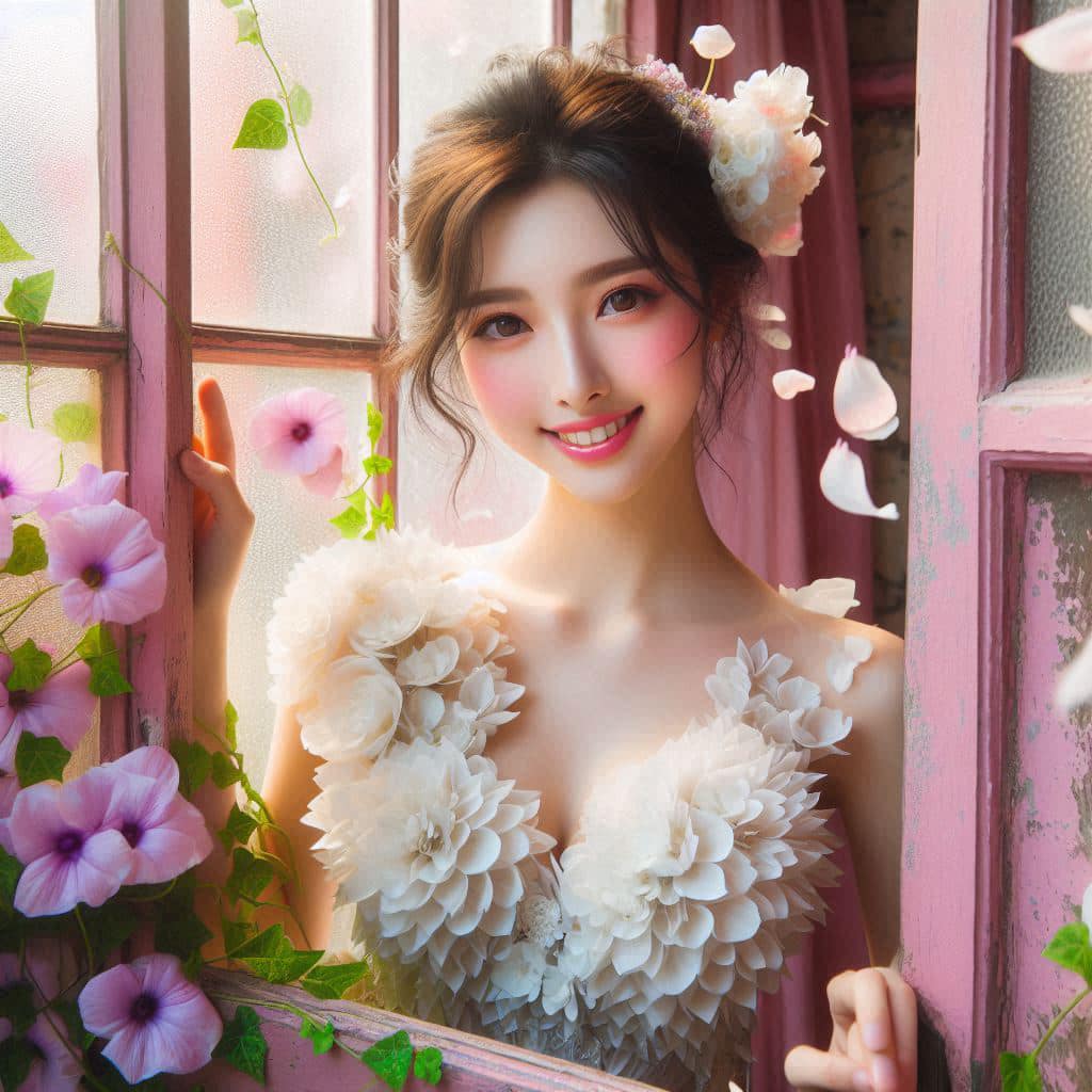 Flower Woman