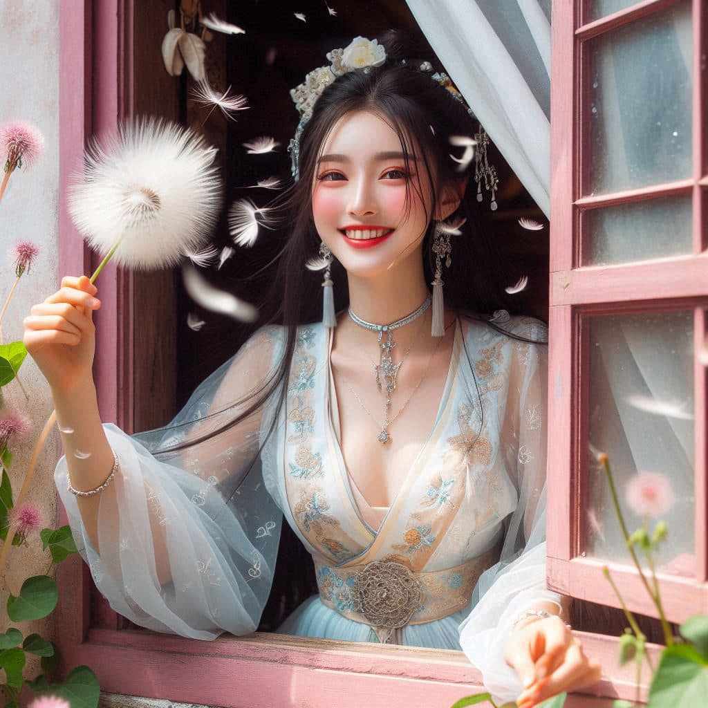 Flower Woman