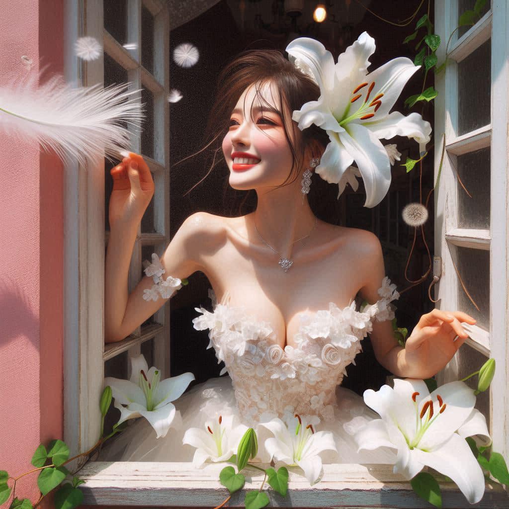 Flower Woman