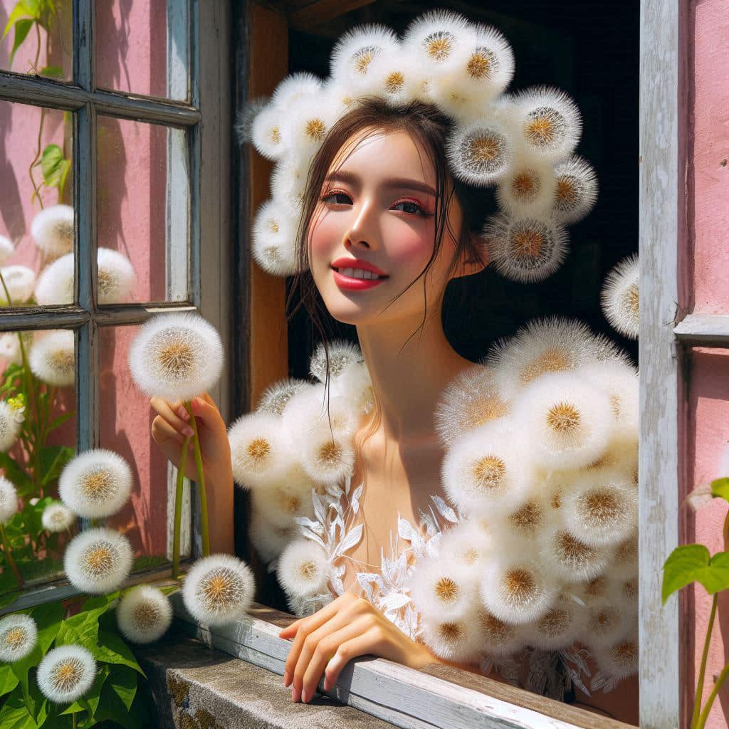 Flower Woman
