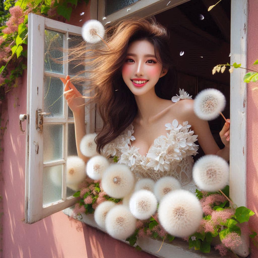 Flower Woman