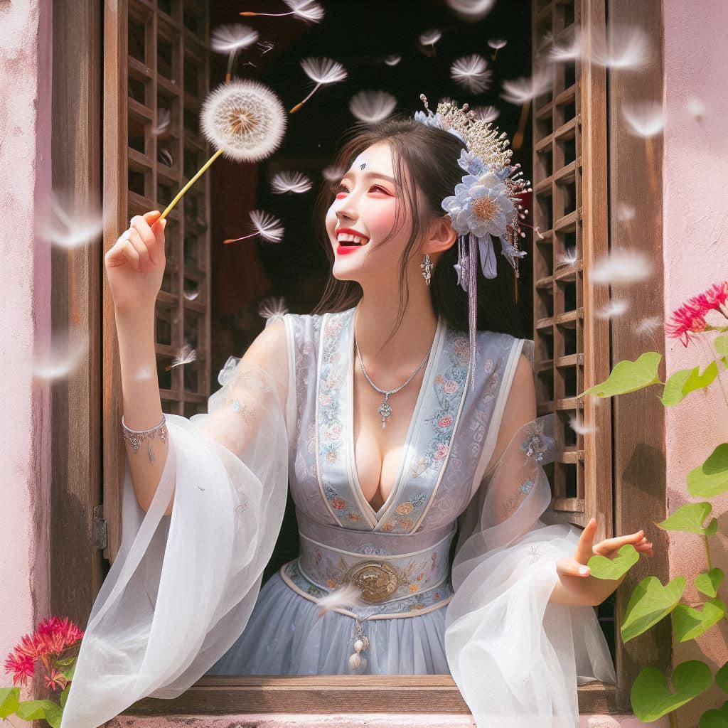 Flower Woman