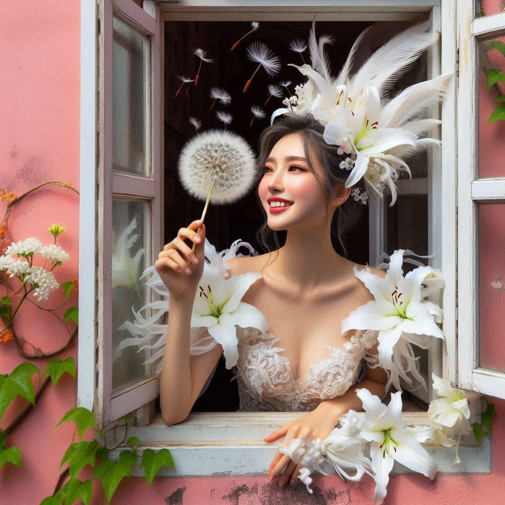 Flower Woman