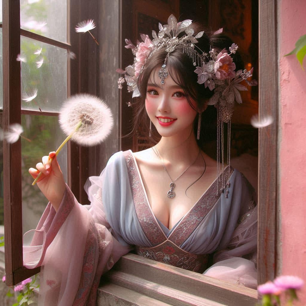 Flower Woman