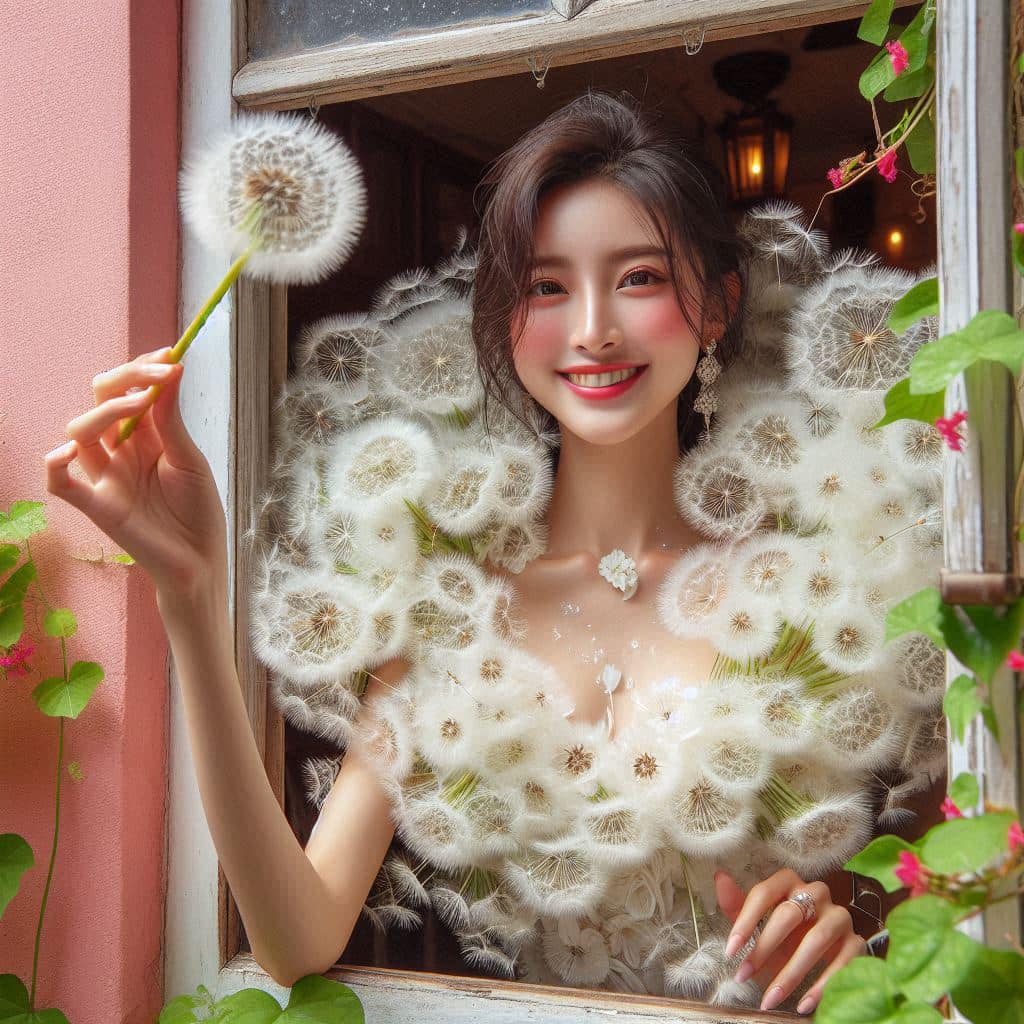 Flower Woman