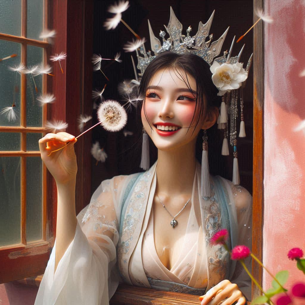 Flower Woman