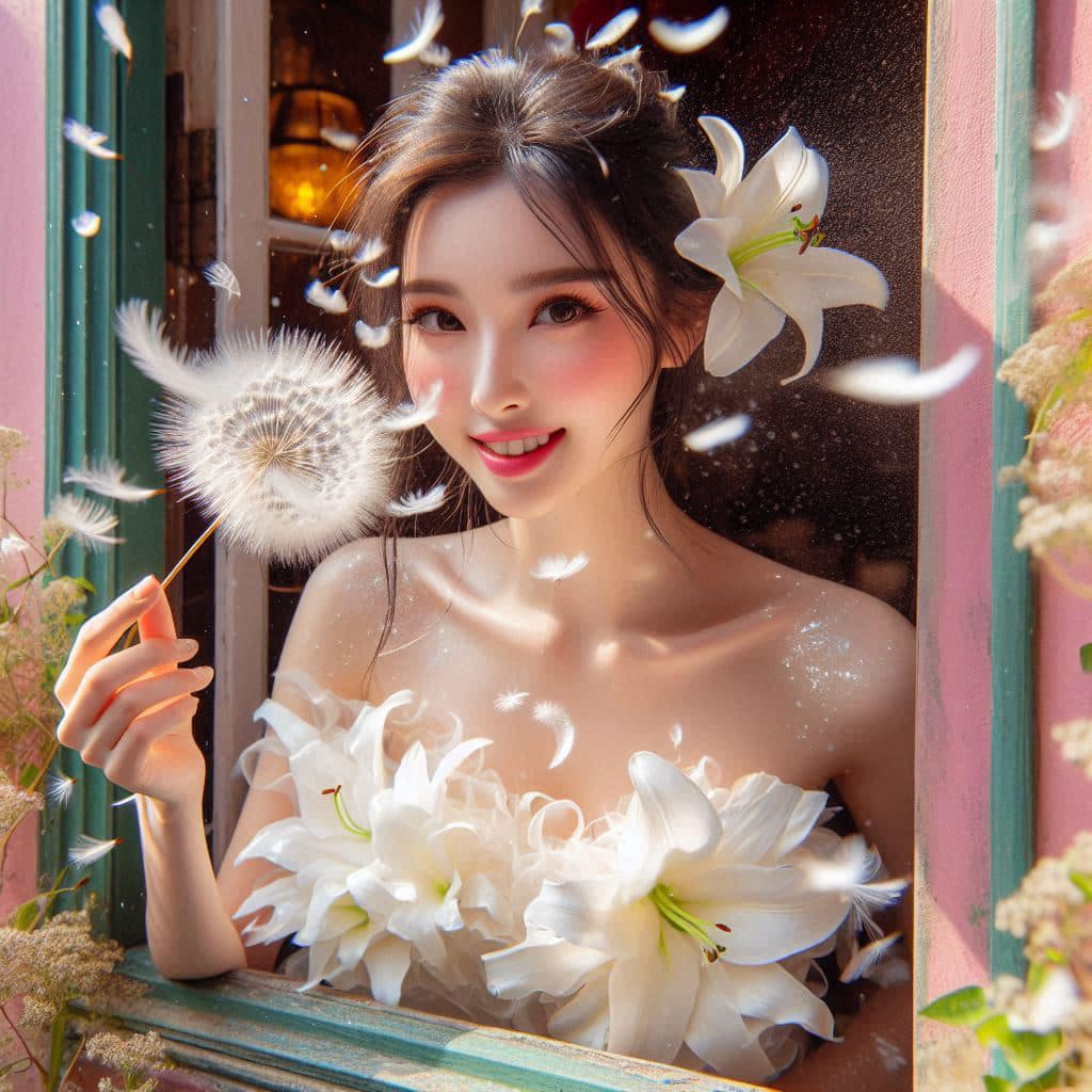 Flower Woman