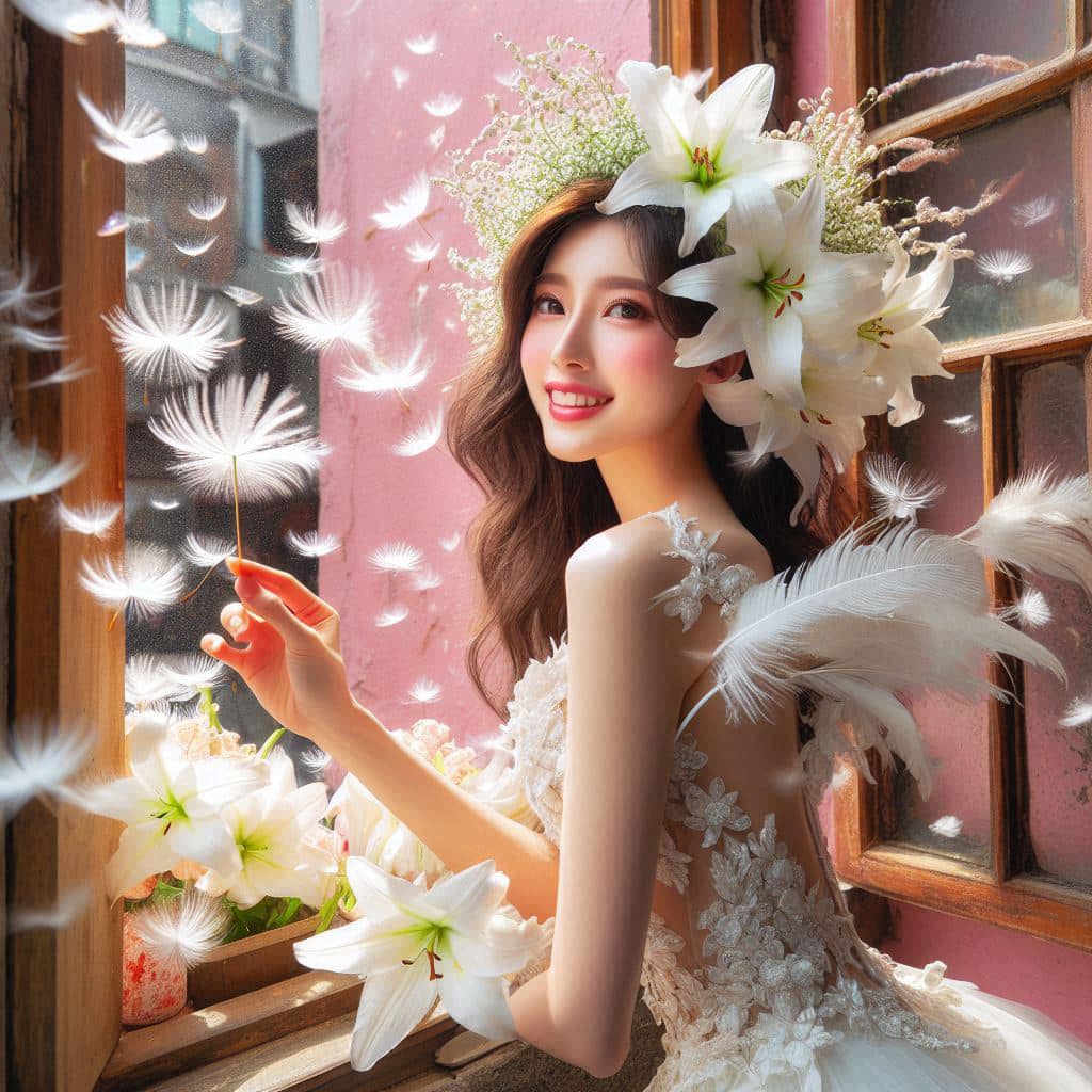 Flower Woman