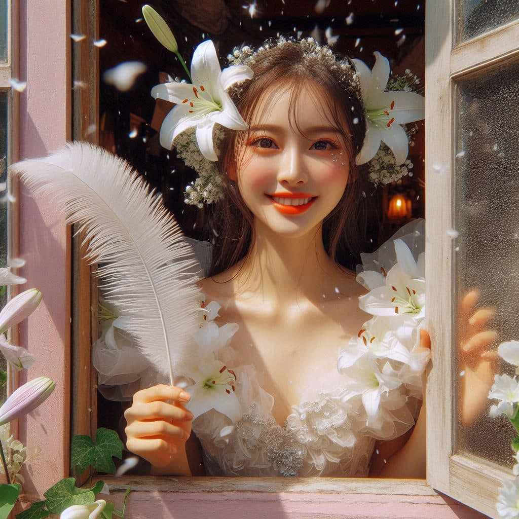 Flower Woman