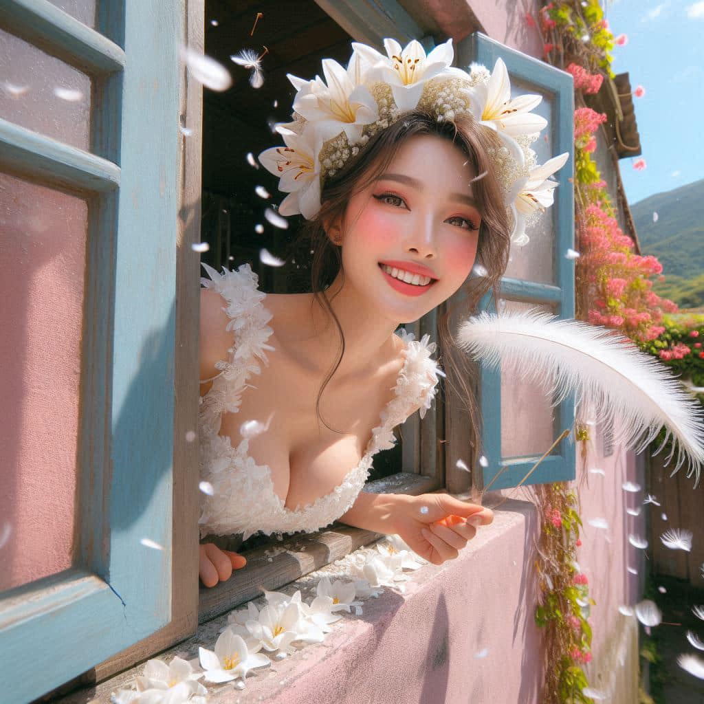 Flower Woman