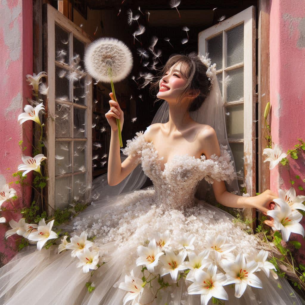 Flower Woman