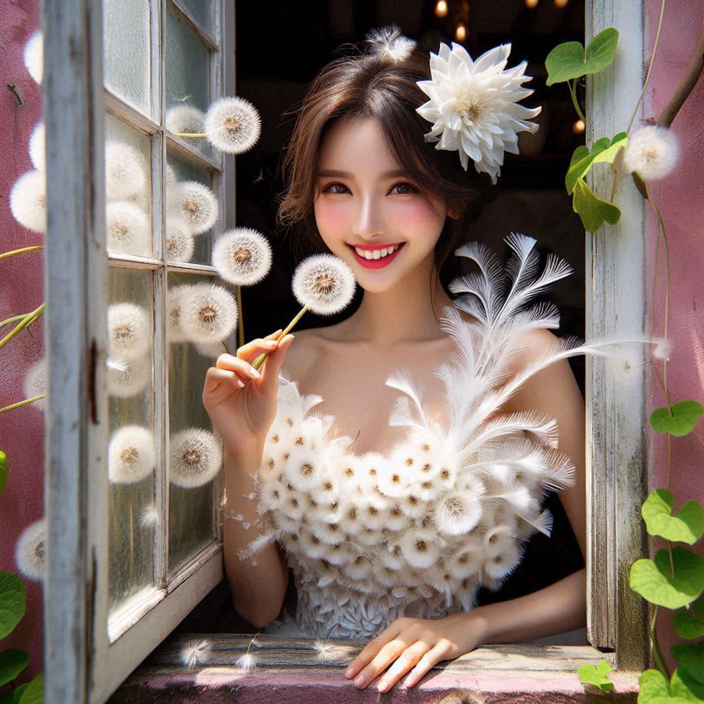 Flower Woman
