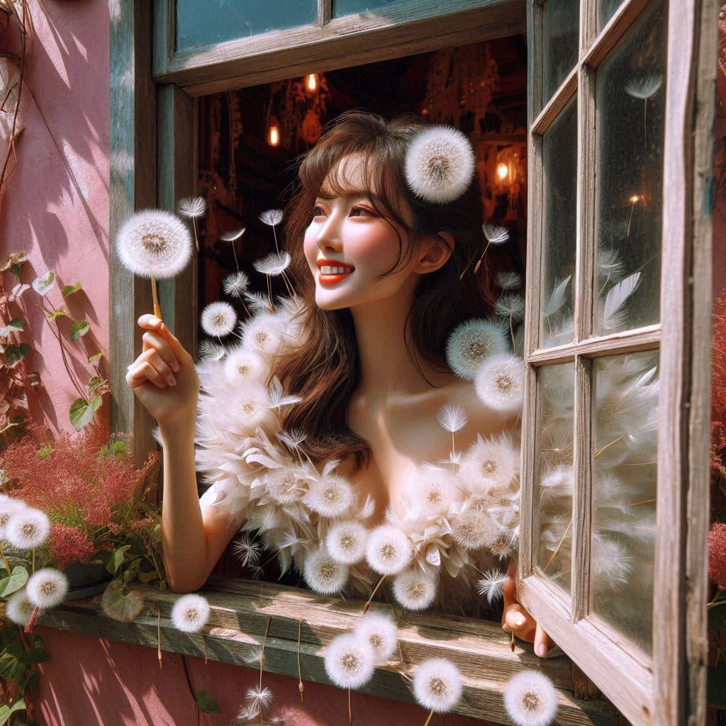 Flower Woman