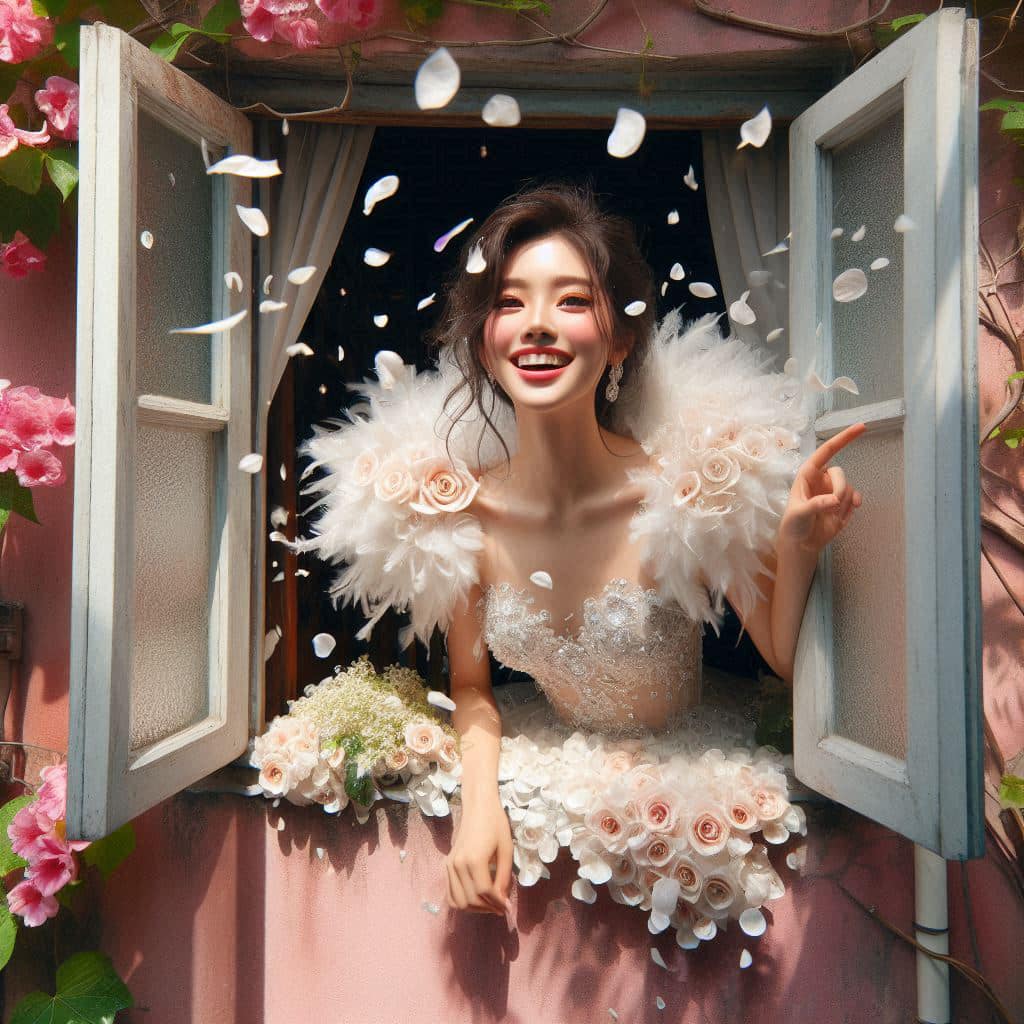 Flower Woman
