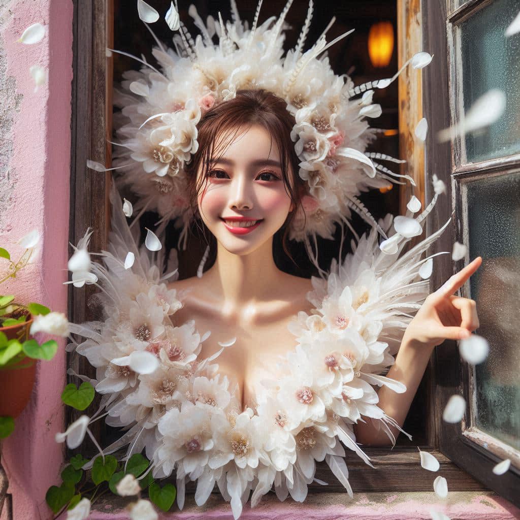Flower Woman