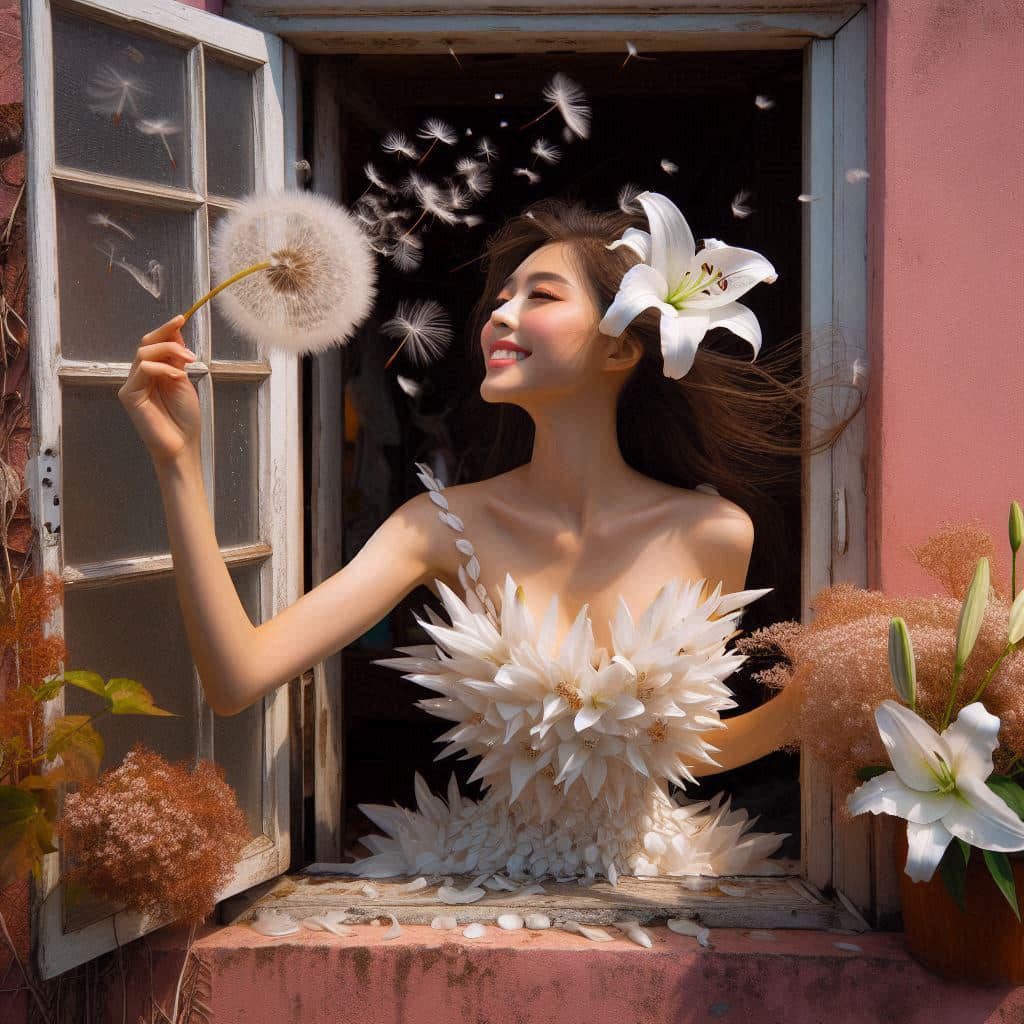 Flower Woman