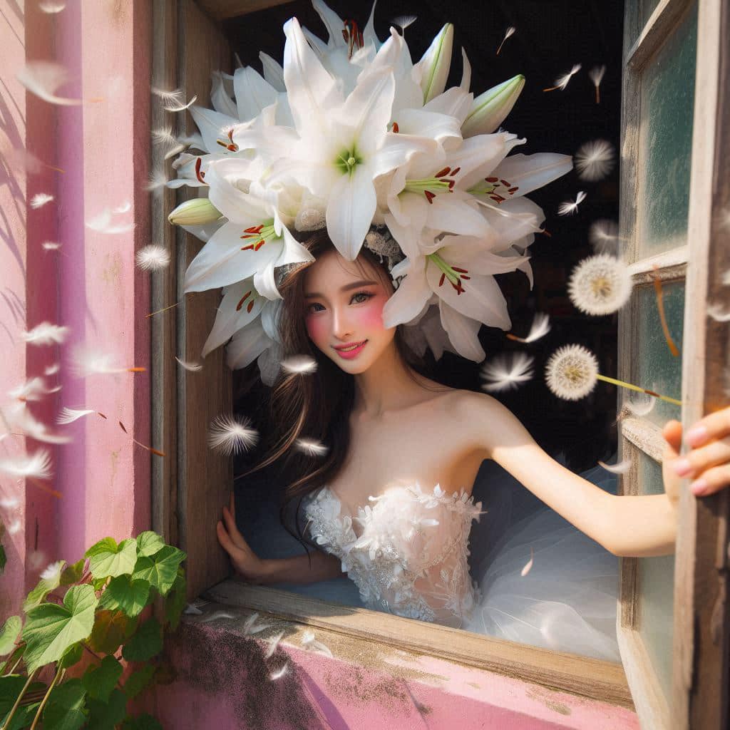 Flower Woman