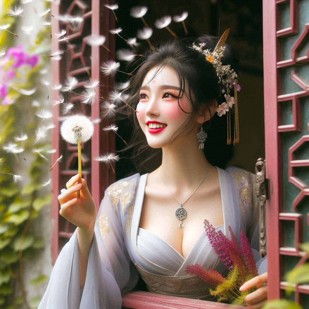 Flower Woman