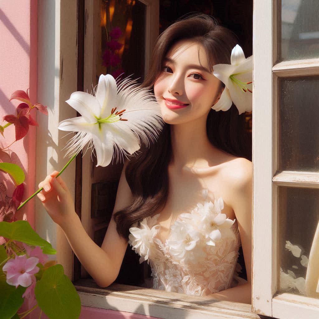 Flower Woman