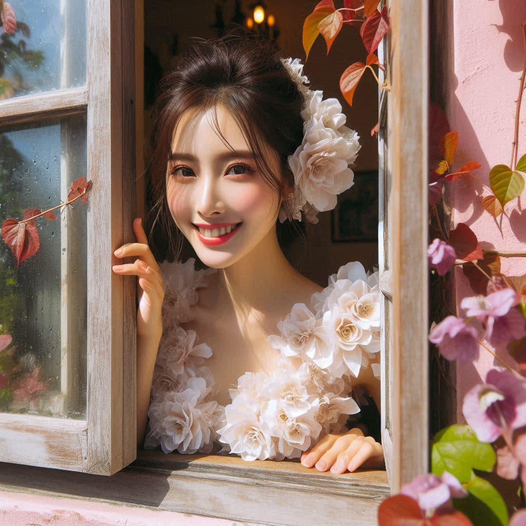Flower Woman