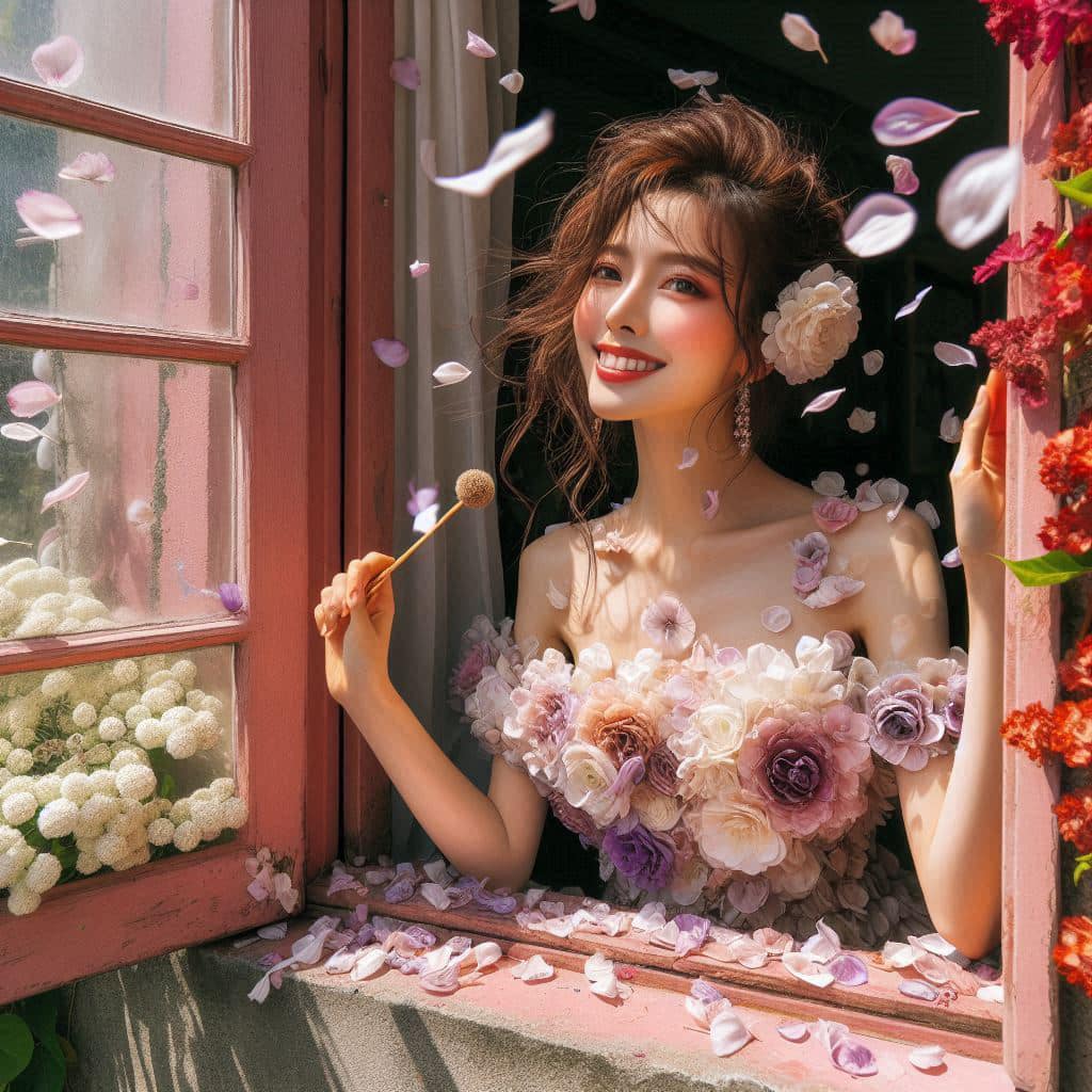 Flower Woman
