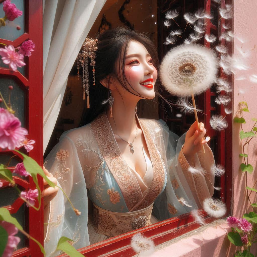 Flower Woman