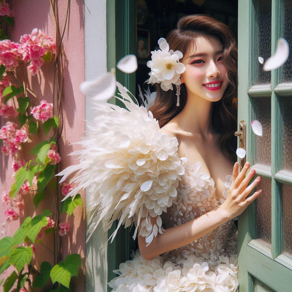 Flower Woman