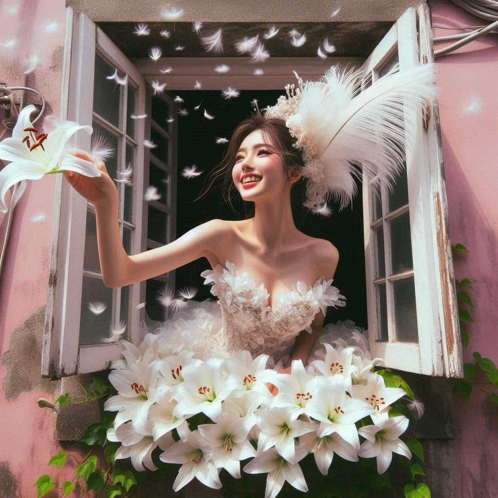 Flower Woman