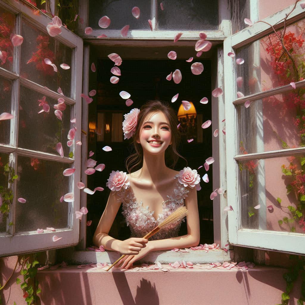 Flower Woman