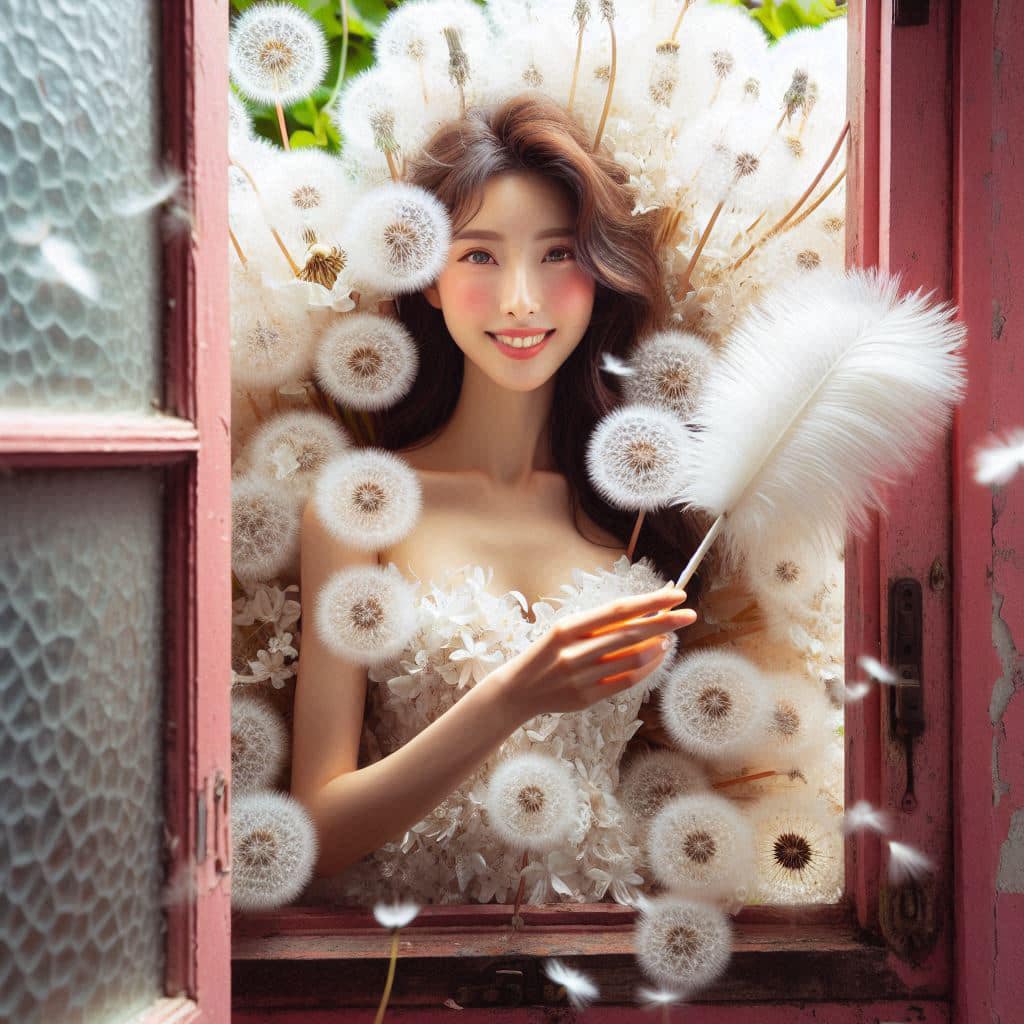 Flower Woman
