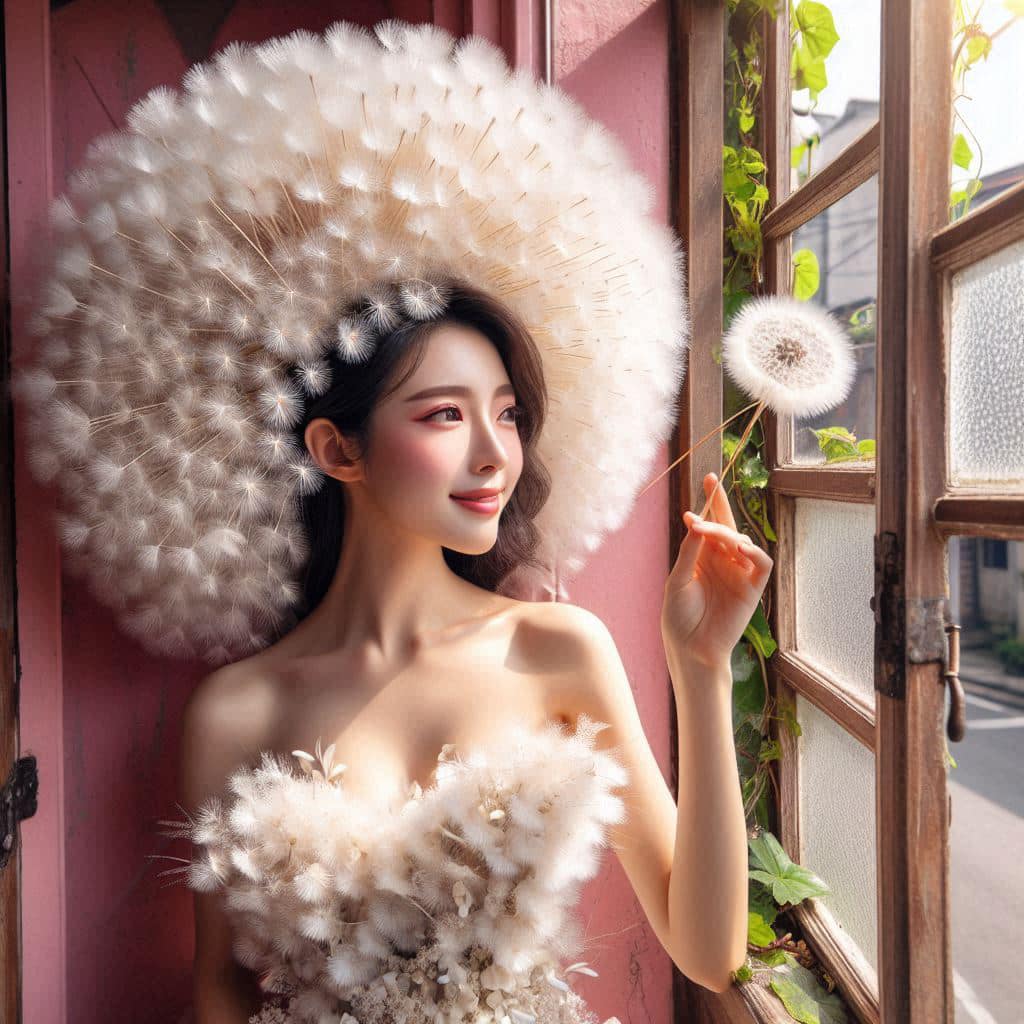 Flower Woman