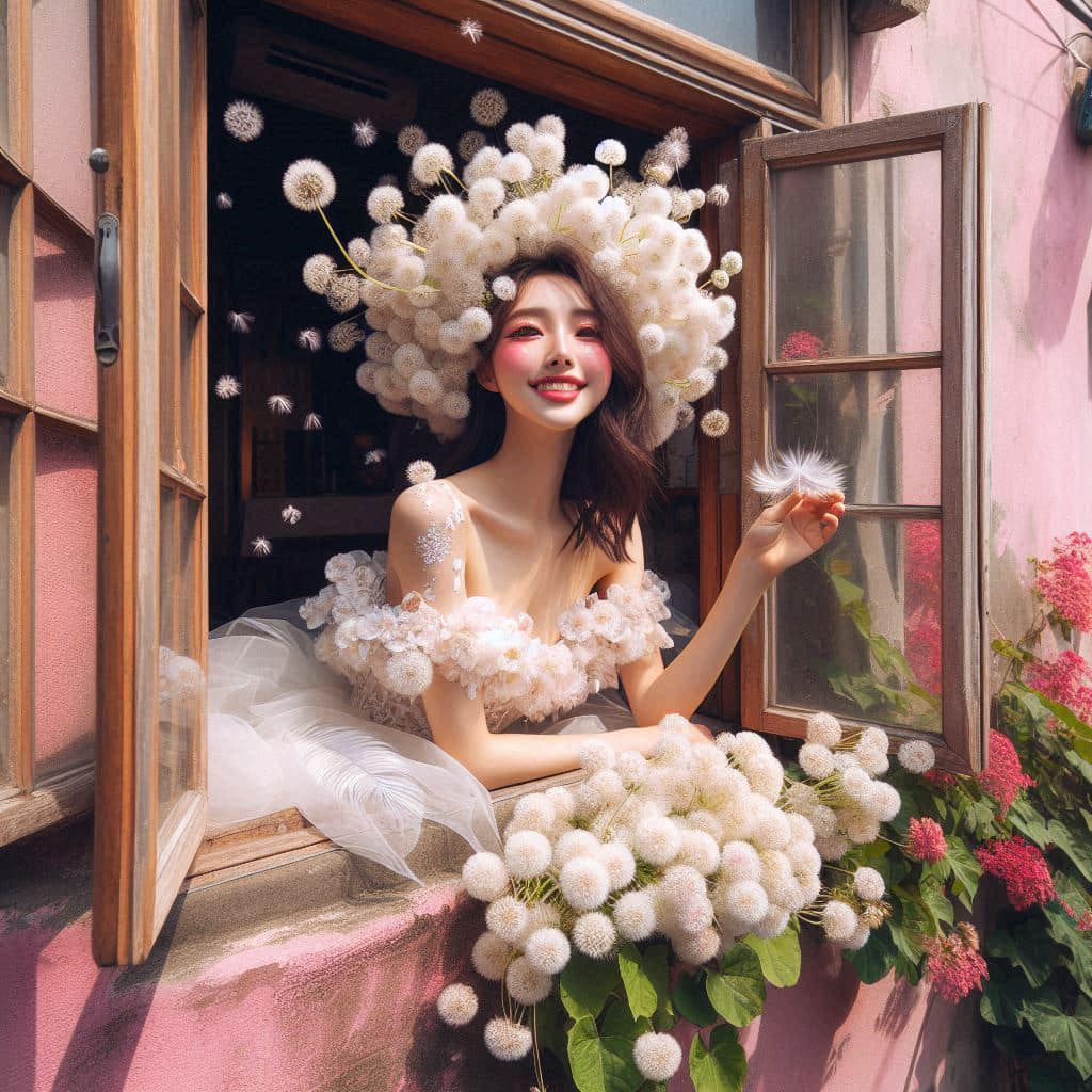 Flower Woman