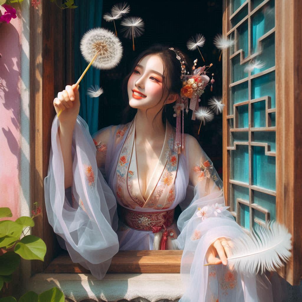 Flower Woman