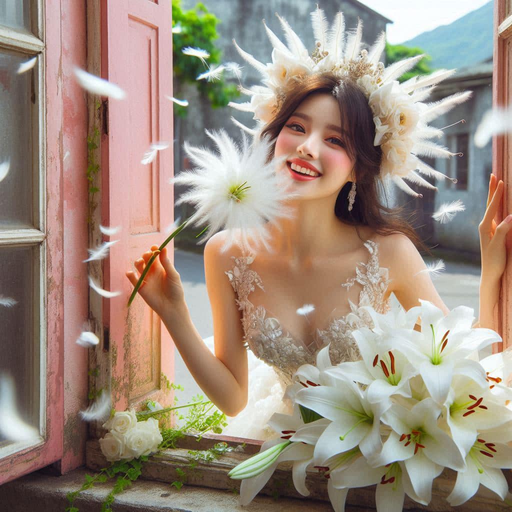 Flower Woman