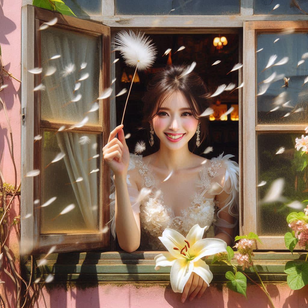 Flower Woman