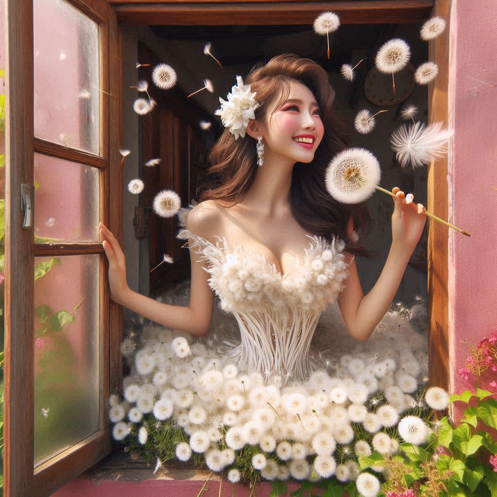 Flower Woman