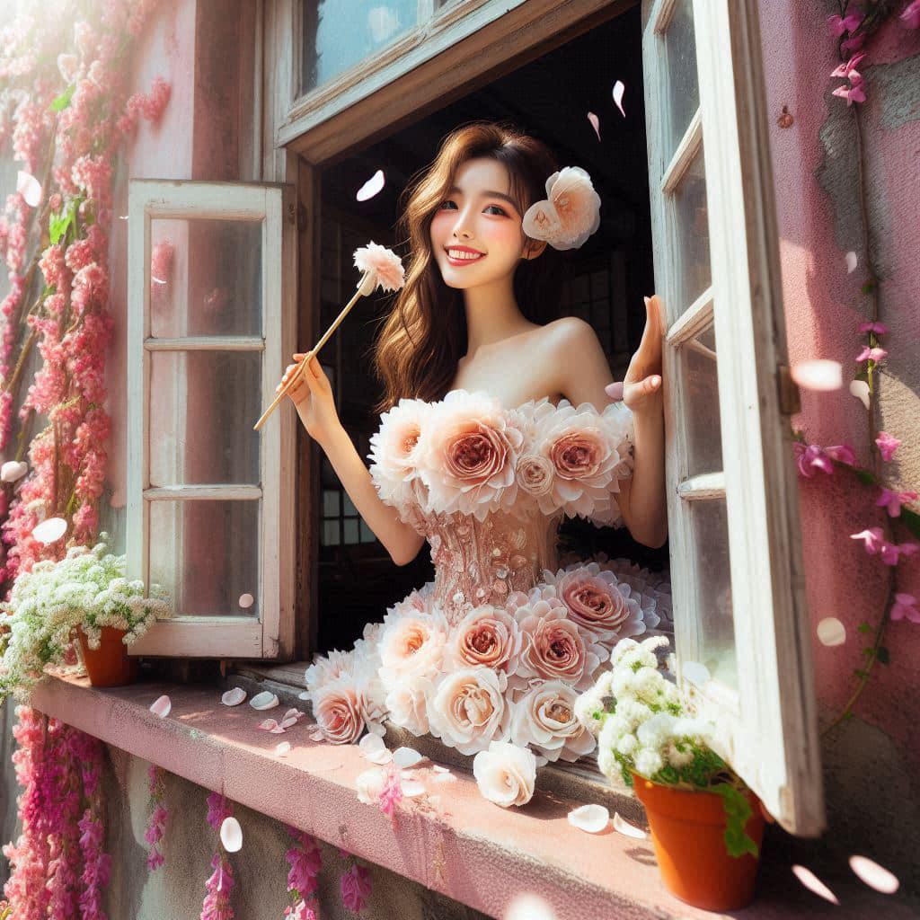 Flower Woman