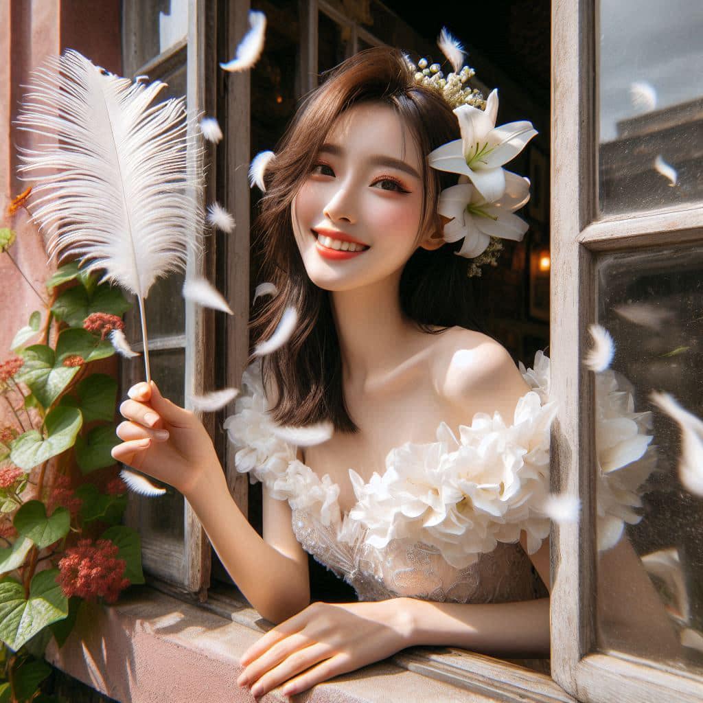 Flower Woman