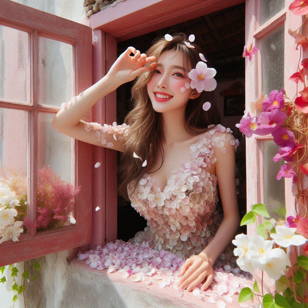 Flower Woman