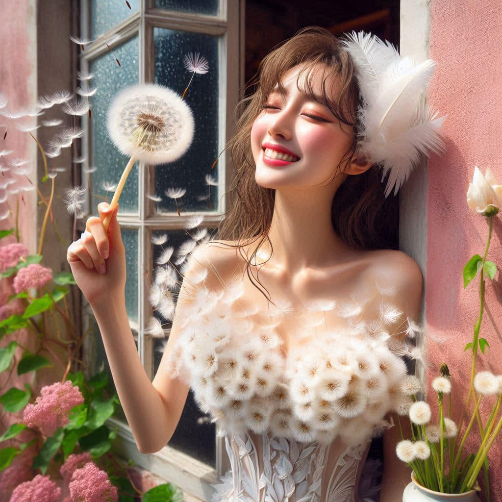 Flower Woman