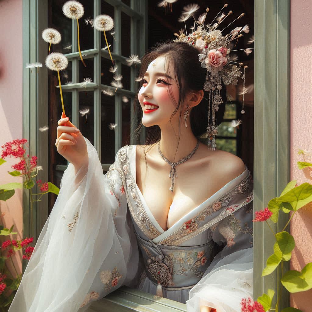 Flower Woman