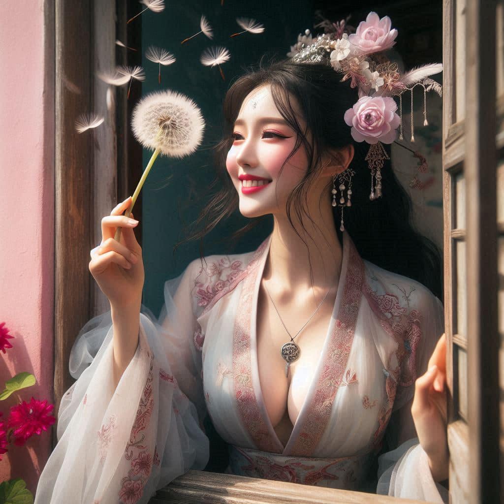 Flower Woman