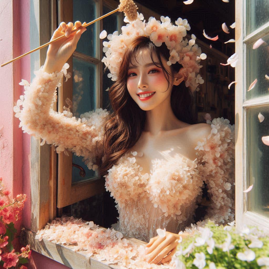 Flower Woman