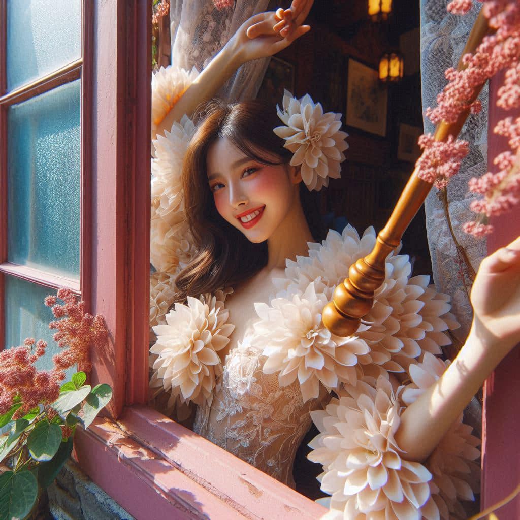 Flower Woman