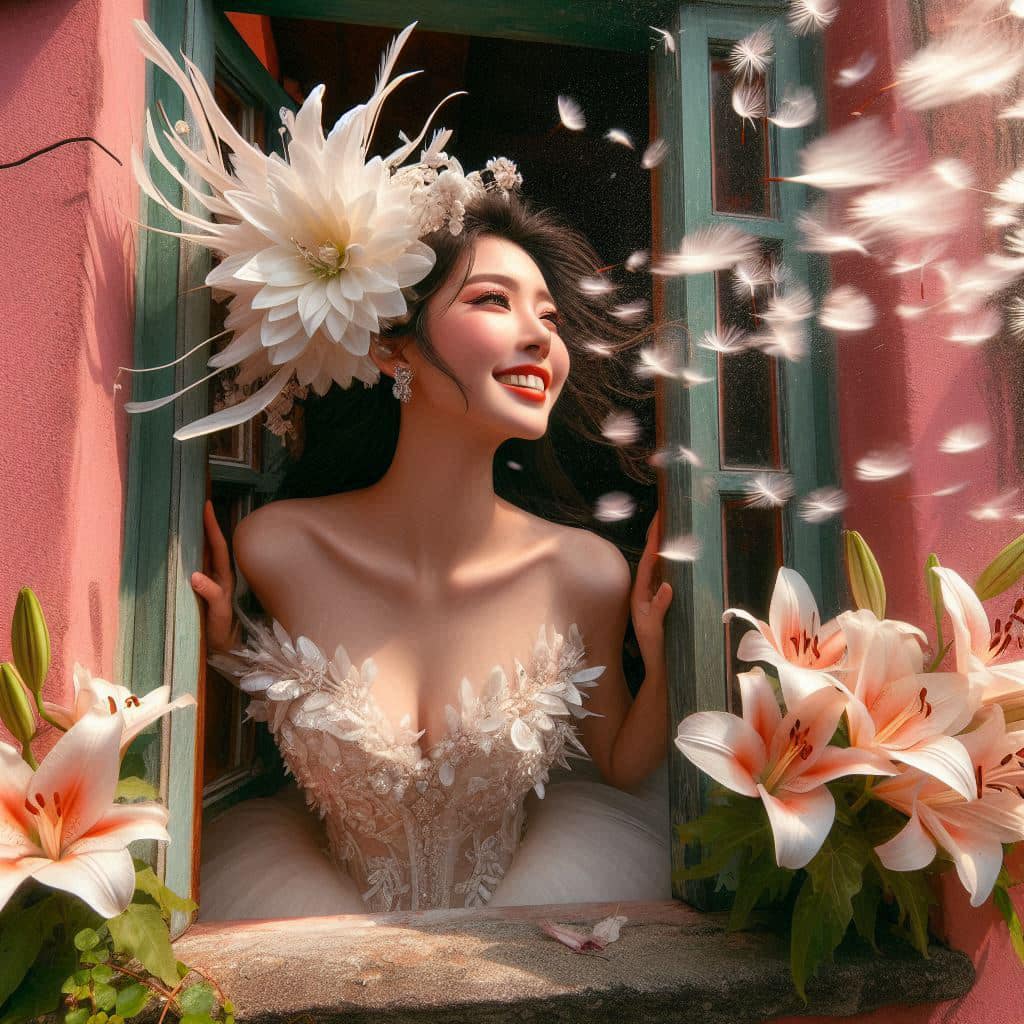 Flower Woman
