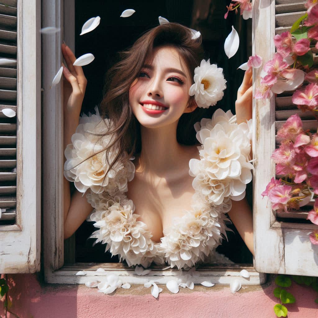 Flower Woman