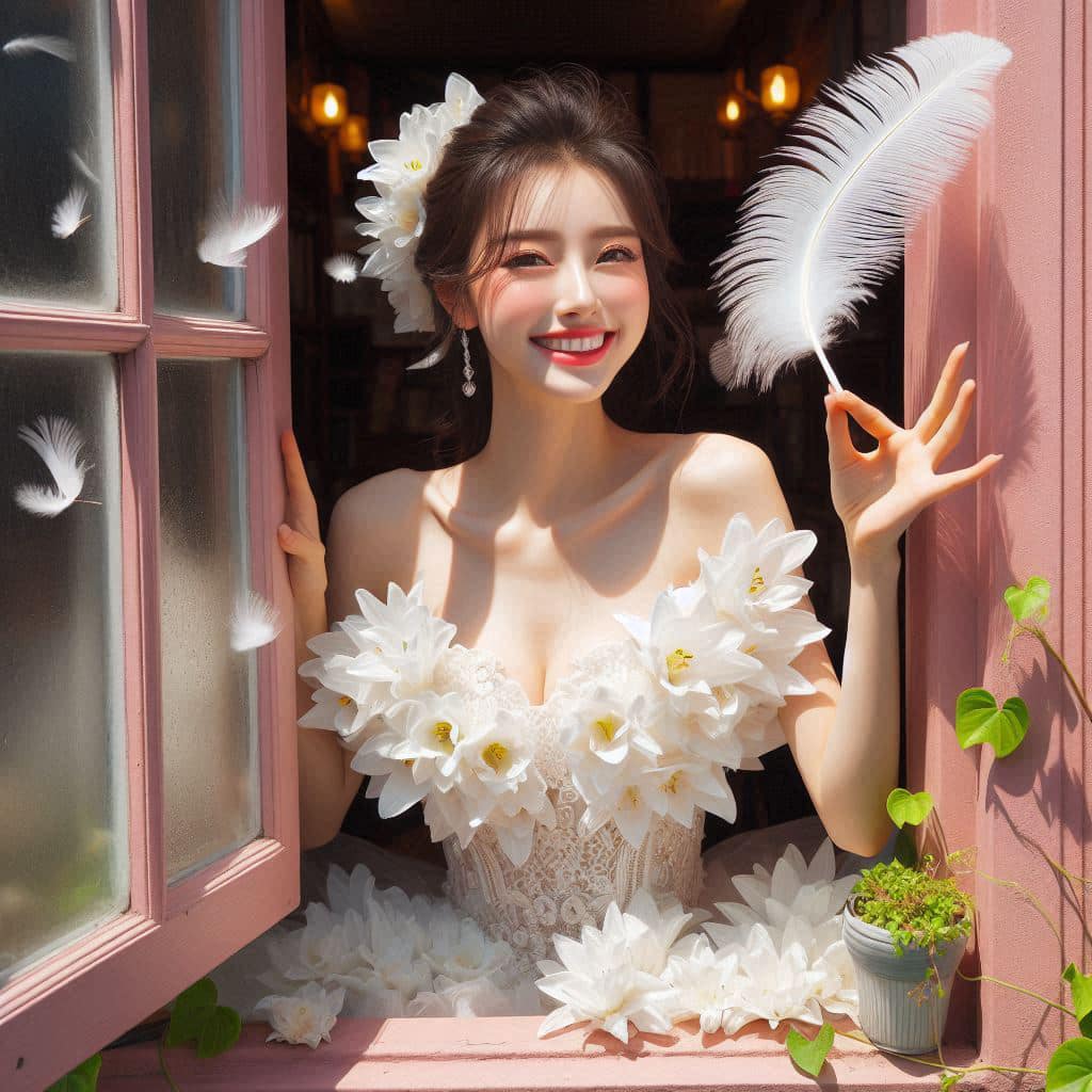 Flower Woman